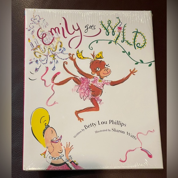 Emily goes Wild Hardcover Book by Betty Lou Phillips - Picture 1 of 5